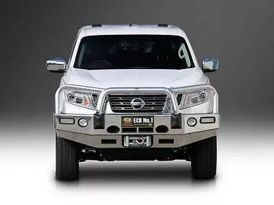 Nissan Navara NP300 ECB Bull Bar (04/2015-11/2020) EAN163          MAKE AN OFFER • $3460