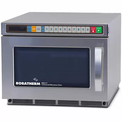 Robatherm 17L 2100W 15A Dual Magnatron Heavy Duty Commercial Microwave RM2117 • $2199.98