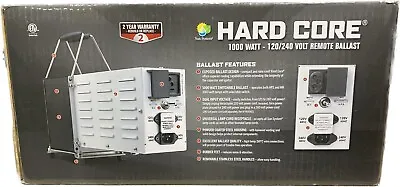 Sun System Hard Core Remote 1000 Watt Switchable Ballast MH/HPS 120/240 Volt • $95