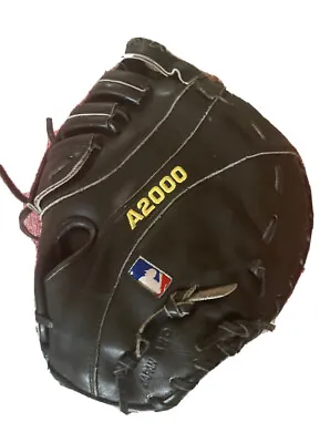 Wilson  A2000 First Base Glove MITT Left Thrower A2802 Pro Back Japan AHO EUC • $149