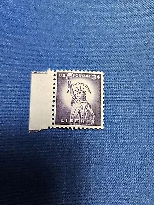 US Stamp 3 Cent Statue Of Liberty Purple Mint Never Hinged • $4