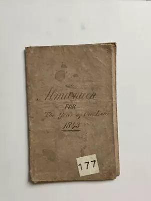 11 18th Century Engravings In An ALMANACK FOLDER • £13.50