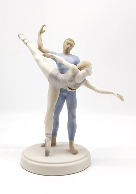 $50 • Buy Lladro(?)  Partners Practice  Porcelain Figurines Dancing #252 Unglazed - Spain