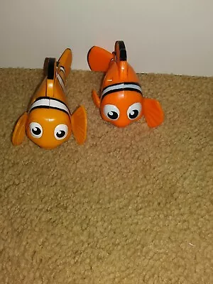 Finding Nemo Marlin Playset 2 Figures Cake Toppers Toy Doll Gift Kids Action • $6.99