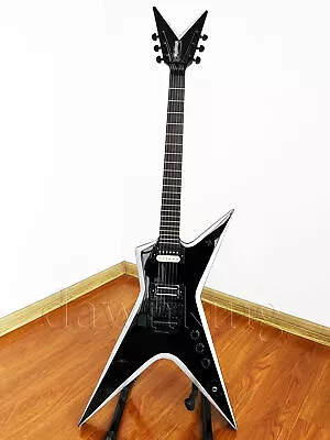 Dimebag Darrell Rebel Electric Guitar Black Fretboard Mahogany Body 6 String • $340