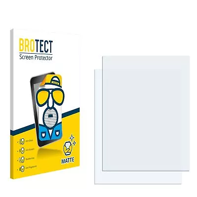 2x BROTECT Protective Film Reflective For Navman ICN520 Matte Anti-reflective • £3.41