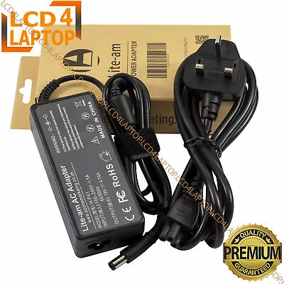 £12.49 • Buy For HP Compaq Presario CQ45 CQ61 CQ71 90W Laptop AC Adapter Battery Charger PSU