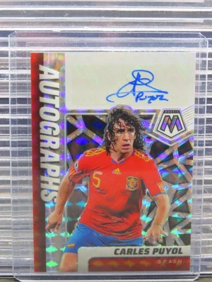 $19.50 • Buy 2021-22 Mosaic FIFA World Cup Carles Puyol Mosaic Prizm Auto Autograph #A-CPU