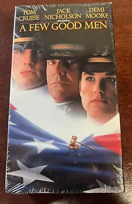 A Few Good Men Vhs Tape Sealed Brand New As Is Watermark!  Rob Reiner Drama • $6