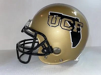 UCF KNIGHTS FOOTBALL HELMET- Size LG Riddell VSR-4 Trophy Helmet • $225