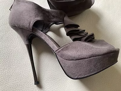 Drag Queen Platform Shoes Size 6 Cross Dresser Heels By Miss Selfridge • £40