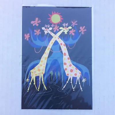 Colors Of Mary Blair Postcard Museum Of Tokyo Disney Small World Concept Art • $54.99