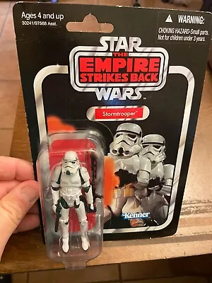 Star Wars Stormtrooper The Empire Strikes Back Vintage Kenner 2010 VC41 • $44.99