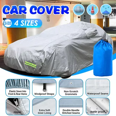 Premium Car Cover 6 Layer Thick Waterproof Guaranteed Holden Ute SS SSV SV6 HSV • $36.09