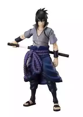 Sasuke Uchiha Naruto: Shippuden S.H.Figuarts Action Figure • $60.45