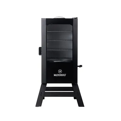 Masterbuilt 30-inch Digital Electric Smoker Black 30  Smoker W/ Window & Legs • $296.79