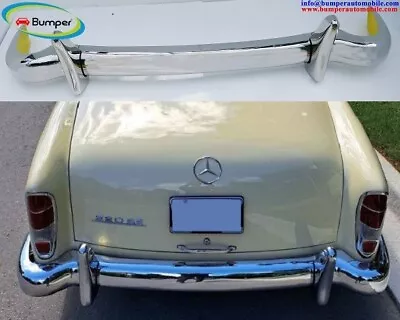 Mercedes Ponton W180 220S Coupe Cabriolet Rear Bumper (1954-1960) • $799