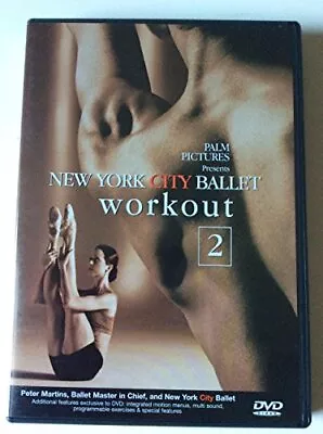 £6.20 • Buy New York City Ballet V2 Workout DVD Fast Free UK Postage 074640131790