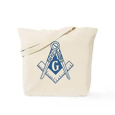 CafePress Masonic Square And Compass Tote Bag (137068268) • $10.99