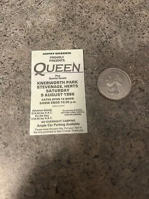 Queen Concert Poster Vinyl Sticker • $3.25