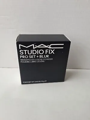 MAC Studio Fix Pro Set + Blur Weightless Loose Powder • £23.50