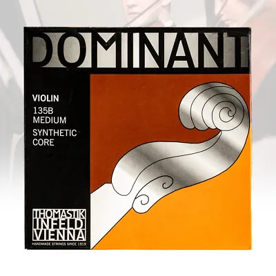 NEW Thomastik Dominant 135B Violin String G D A E 4/4 String SET • $25.99