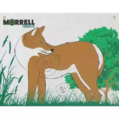 Morrell Target Faces Coyote Polypropylene Archery Target 41  X 34  New Sealed • $19.99