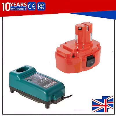 Battery/Charger For Makita PA18 1822 1823 1834 1835 8391D 18VOLT Cordless Drill! • £12.89