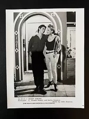 1985 Secret Admirer C. THOMAS HOWELL KELLY PRESTON Original 8x10 Press Photo • $9.99