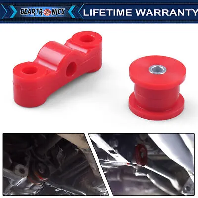 For D-Series 88-00 Honda Civic Del Sol CRX Manual Shifter Bushing Kit Stabilizer • $8.99