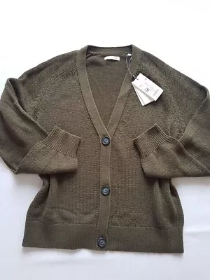 Marc O'Polo Cardigan Ladies Native Olive GR.L NEW • £83.51