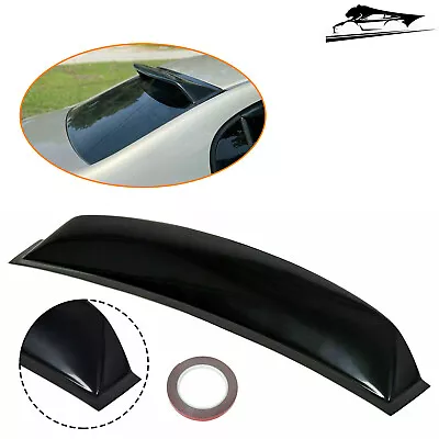 For 2006-2015 Honda Civic 4DR Sedan ABS Rear Window Roof Vent Visor Spoiler Wing • $31.85