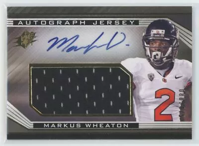 2013 SPx Markus Wheaton RC Auto /475 #73 • $8.99