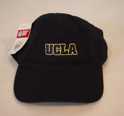 UCLA Bruins Hat Adjustable Strapback Dad Cap Blue Logo Embroidered NEW • $12.95