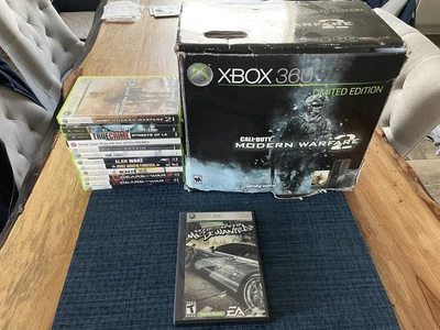 $250 • Buy Microsoft Xbox 360 Elite Call Of Duty: Modern Warfare  2 Limited Edition Bundle