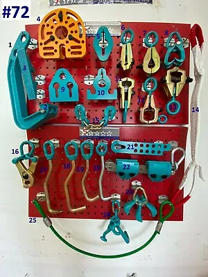 $499 • Buy  HEAVY DUTY AUTO BODY FRAME MACHINE 25 PIECE PULLING TOOLS AND CLAMPS Set 72