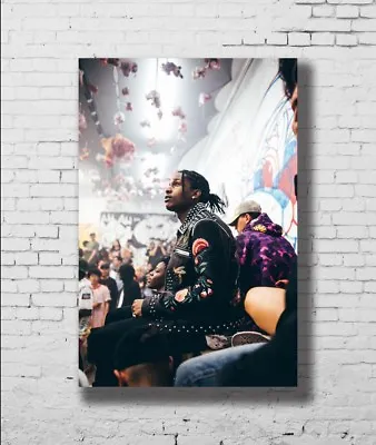 ASAP ROCKY Rap Hip Hop Music Star New Print Poster 12x18 24x36 27x40 P-914 • $13.90