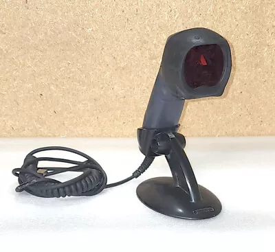 Metrologic Fusion MS3780 Barcode Reader Scanner USB With Stand - Tested Working • $60