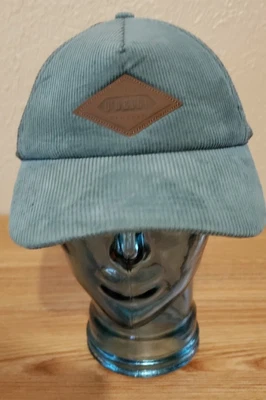 $17.46 • Buy O'Neill Men's Hat Charcoal Gray One Size Corduroy Snapback Baseball Cap 