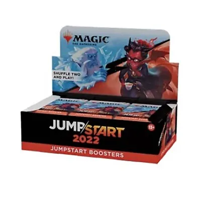 Jumpstart 2022 Booster Box MTG SEALED • $92.98