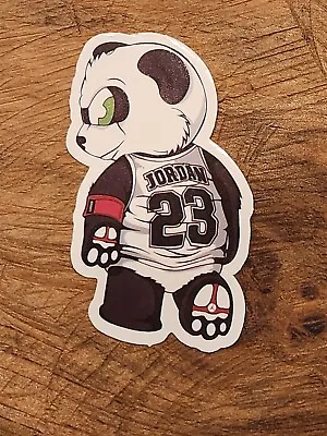 🏀Michael Jordan Sticker Chicago Bulls Sticker NBA Basketball Jordan Pandas • $1.25