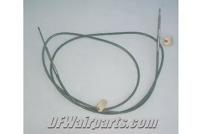 1601680-002 Cessna 414 Chancellor Aircraft Throttle Cable • $169.99