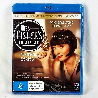 Miss Fisher's Murder Mysteries Complete Series 1 Blu-ray NEW Sealed Season Reg B • $11.54