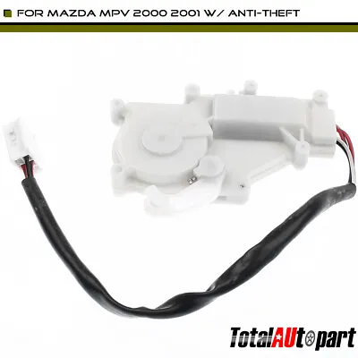 Rear Right Door Lock Actuators W/ Anti-Theft For Mazda MPV 2000 2001 LC7072350 • $17.99