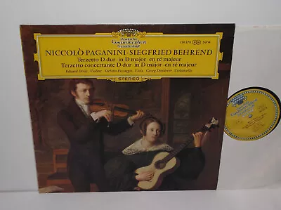 139 370 Paganini Terzetto For Violin Cello & Guitar Drolc Donderer Behrend Tulip • £30