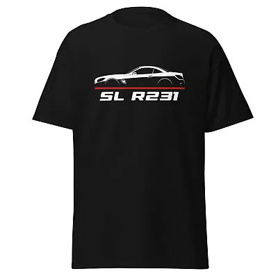 Premium T-shirt For Mercedes SL Hardtop R231 2015-2021 Enthusiast Birthday Gift • $21.95