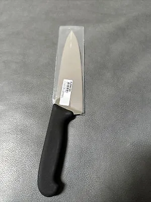 Victorinox Swiss Army 5.2063.20 8  Fibrox Straight Chef's Knife - Black • $25
