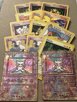 Pokémon WB First Movie Promo Card Lot Of 14 Ancient Mew Dragonite Zapdos Moltres • $30