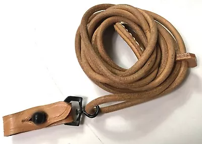  Wwi Wwii German P08 P-08 Luger Pistol Leather Lanyard Strap • $27.96