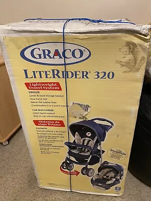 Brand New - Graco Literider 320 Stroller And Car Seat Travel System • £170